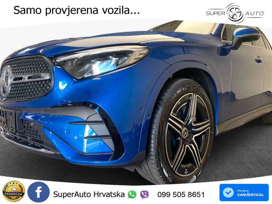 Mercedes GLC 200 (204 KS) 4MATIC 9G-TRONIC AMG LED+GR SJED+ACC