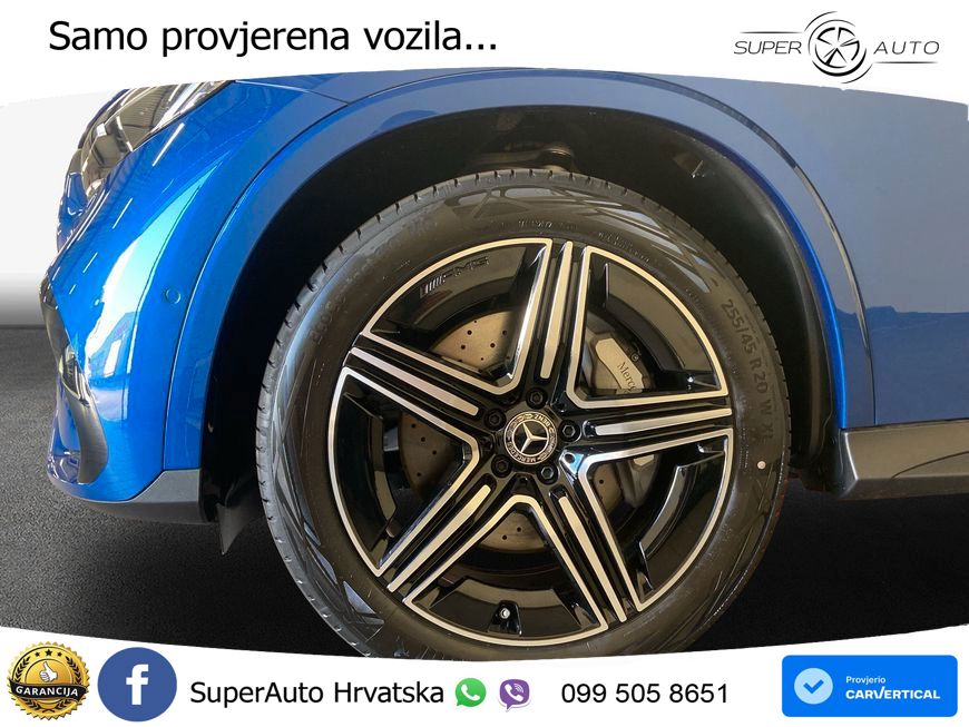 Mercedes GLC 200 (204 KS) 4MATIC 9G-TRONIC AMG LED+GR SJED+ACC