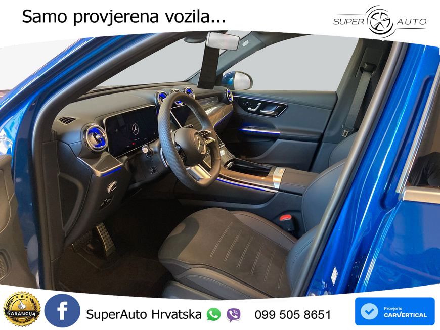 Mercedes GLC 200 (204 KS) 4MATIC 9G-TRONIC AMG LED+GR SJED+ACC