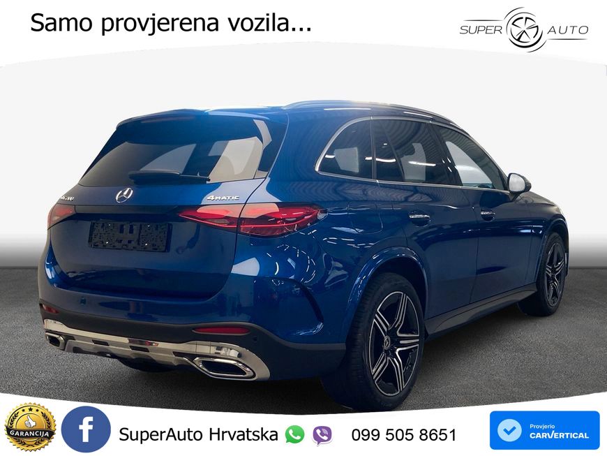 Mercedes GLC 200 (204 KS) 4MATIC 9G-TRONIC AMG LED+GR SJED+ACC