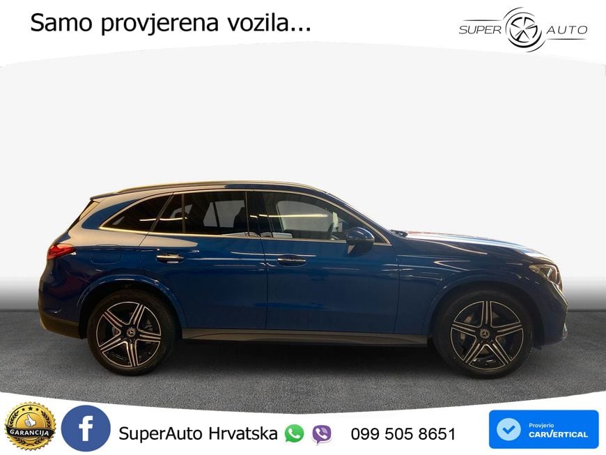Mercedes GLC 200 (204 KS) 4MATIC 9G-TRONIC AMG LED+GR SJED+ACC