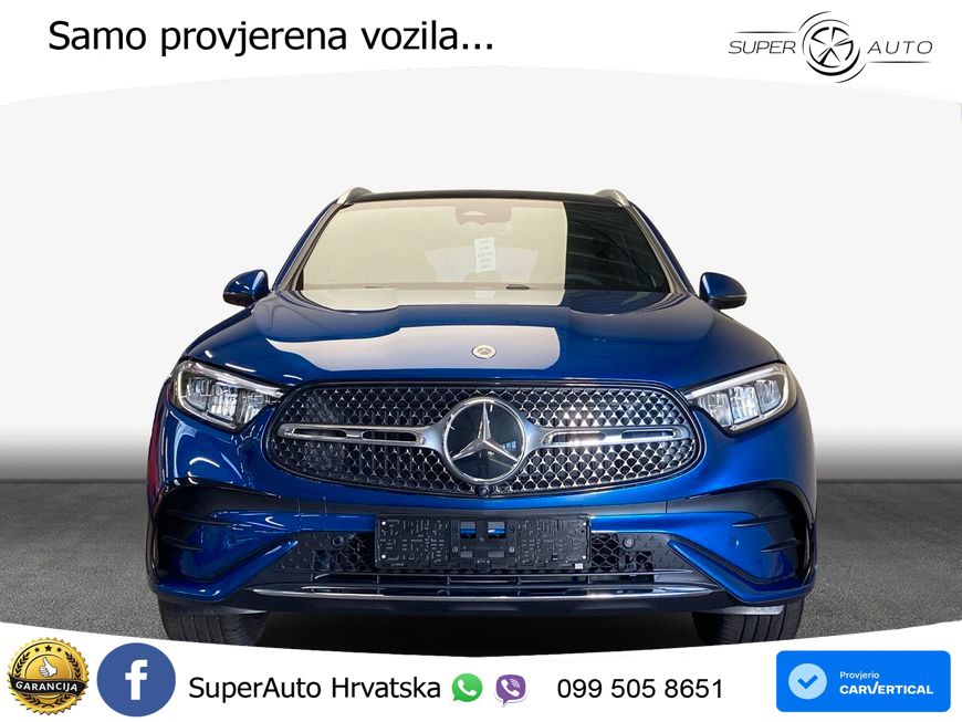 Mercedes GLC 200 (204 KS) 4MATIC 9G-TRONIC AMG LED+GR SJED+ACC