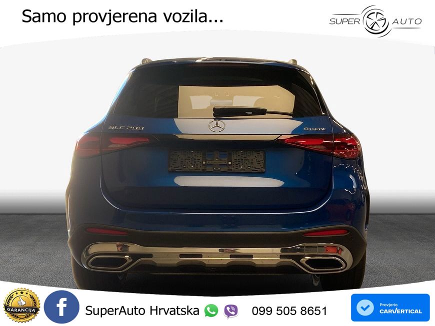 Mercedes GLC 200 (204 KS) 4MATIC 9G-TRONIC AMG LED+GR SJED+ACC