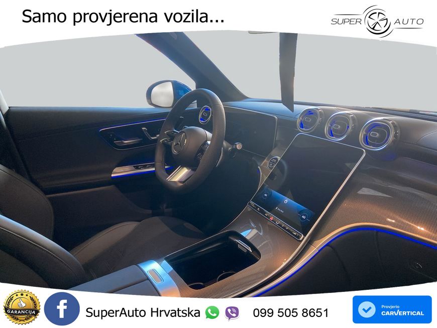 Mercedes GLC 200 (204 KS) 4MATIC 9G-TRONIC AMG LED+GR SJED+ACC