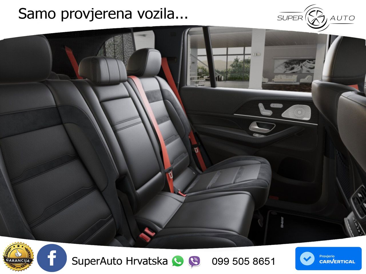 Mercedes-Benz GLS AMG GLS 63 V8 EQ Boost 4MATIC+ AMG SPEEDSHIFT TCT 9G ACC+HEAD+4xGR SJED+360+PANO