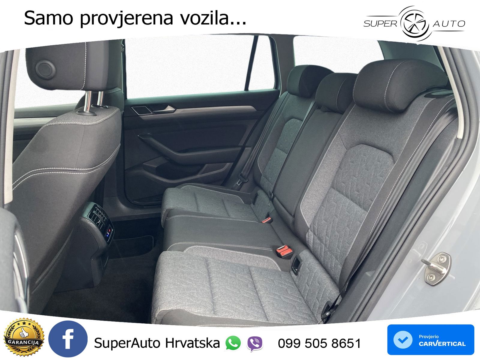 Volkswagen Passat Variant 2.0 TDI (150 KS) DSG Business LED+GR SJED+ACC