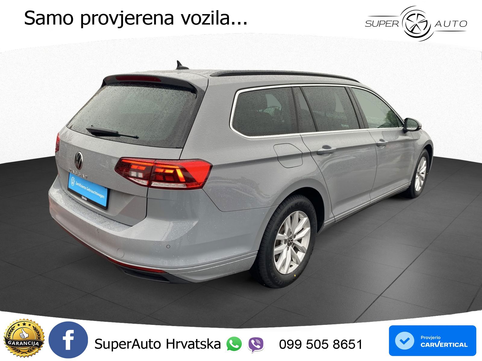 Volkswagen Passat Variant 2.0 TDI (150 KS) DSG Business LED+GR SJED+ACC