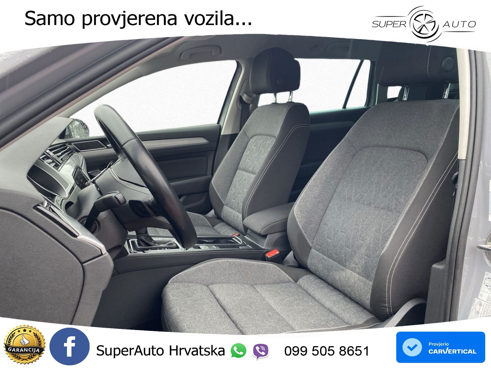 Volkswagen Passat Variant 2.0 TDI (150 KS) DSG Business LED+GR SJED+ACC