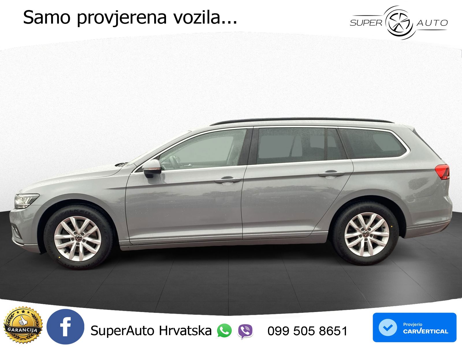 Volkswagen Passat Variant 2.0 TDI (150 KS) DSG Business LED+GR SJED+ACC