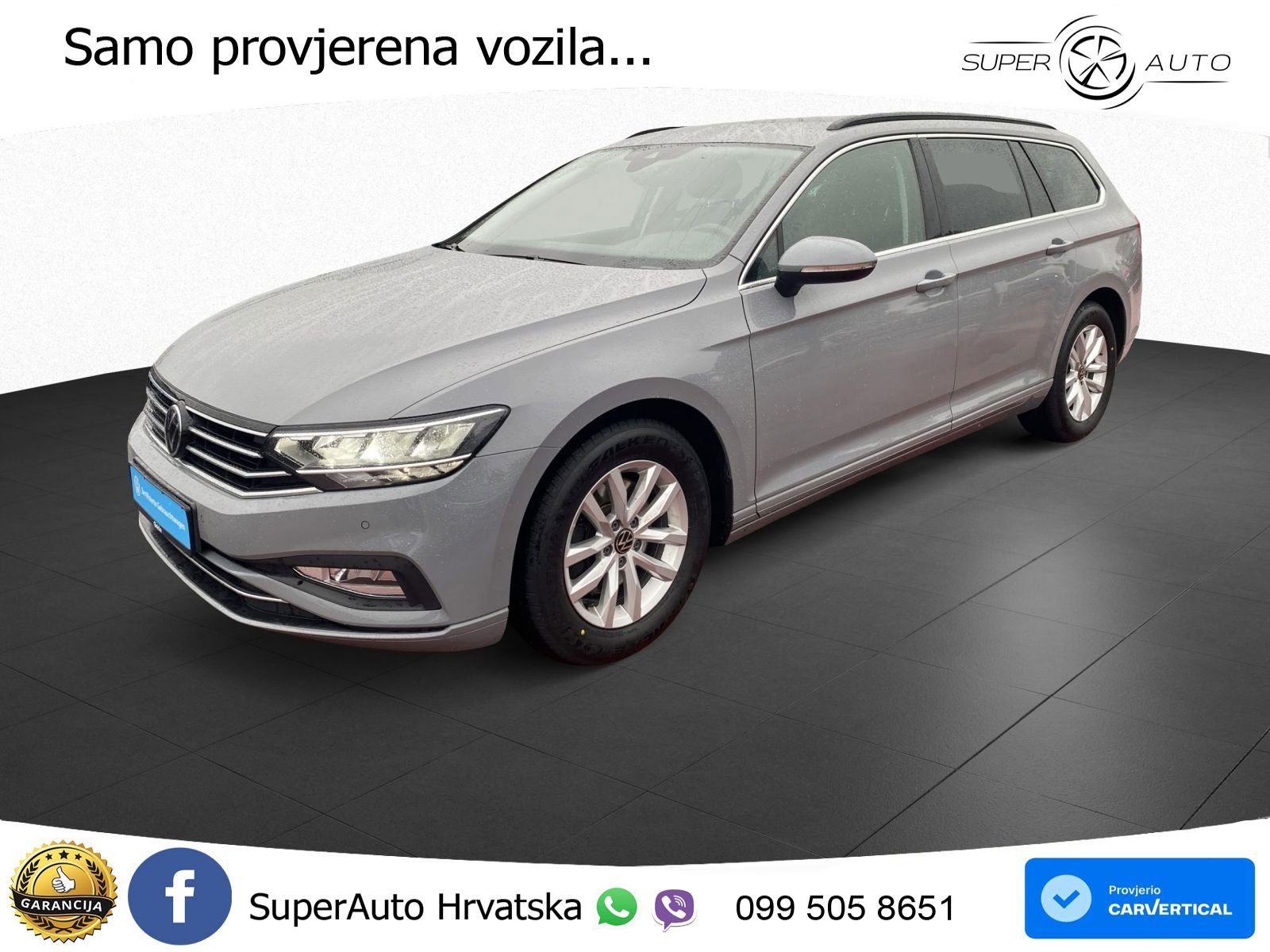 Volkswagen Passat Variant 2.0 TDI (150 KS) DSG Business LED+GR SJED+ACC