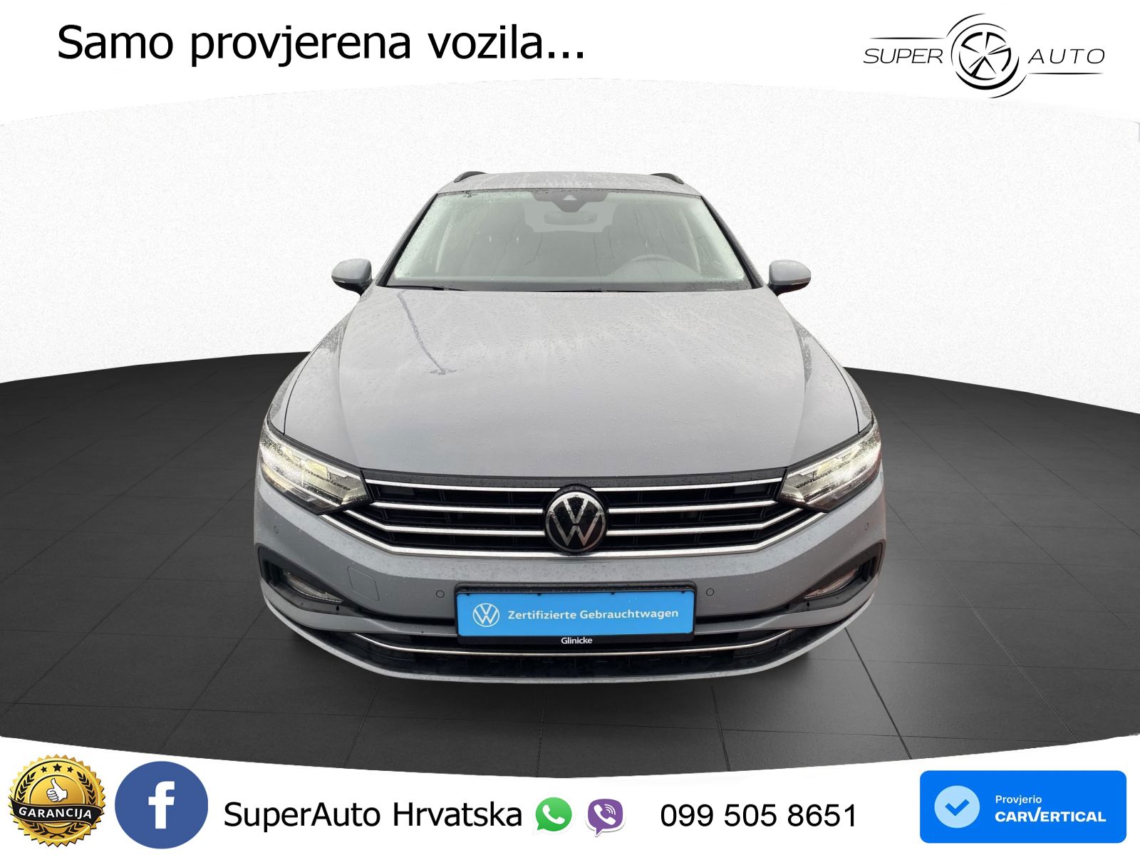 Volkswagen Passat Variant 2.0 TDI (150 KS) DSG Business LED+GR SJED+ACC