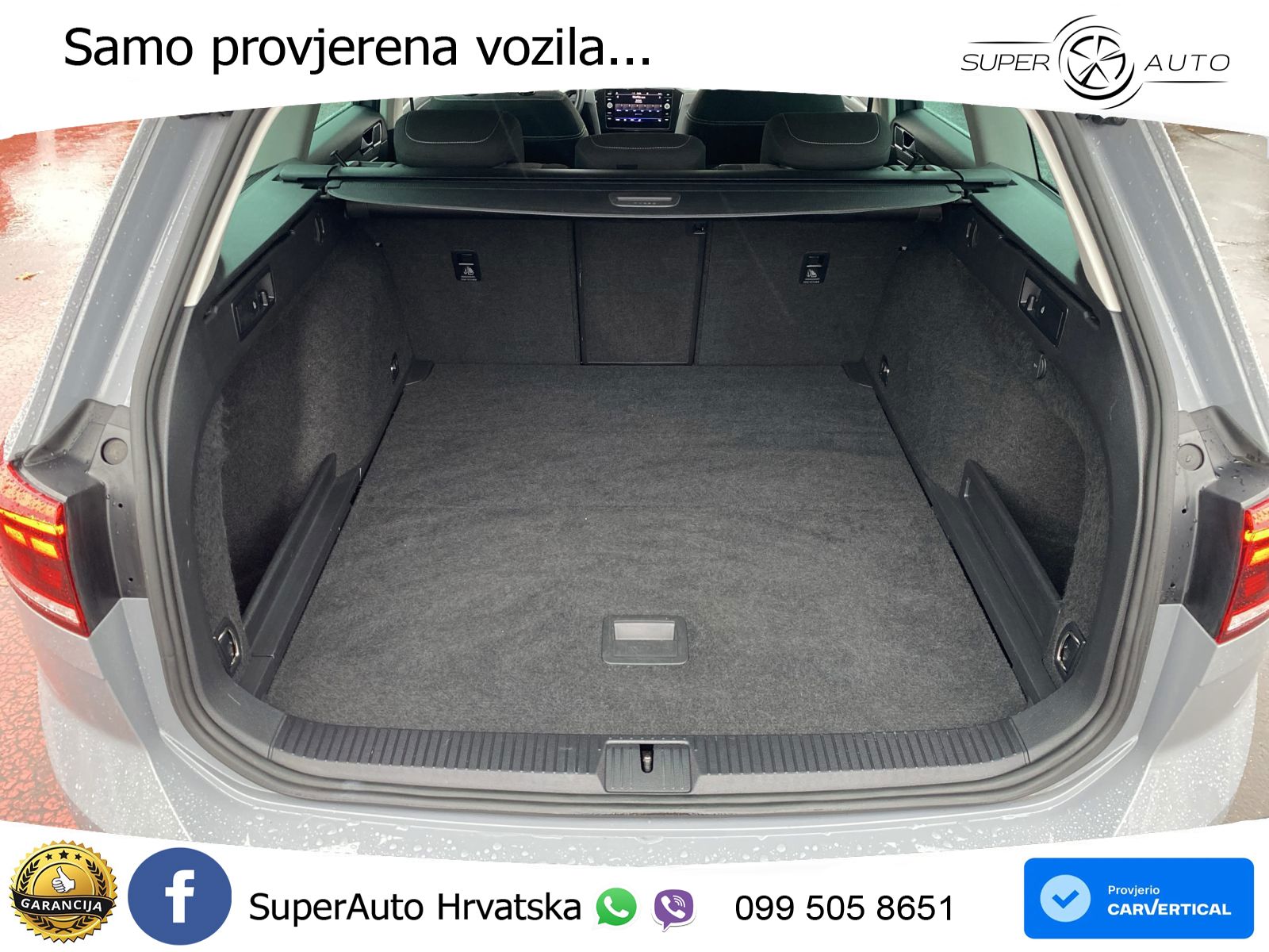 Volkswagen Passat Variant 2.0 TDI (150 KS) DSG Business LED+GR SJED+ACC