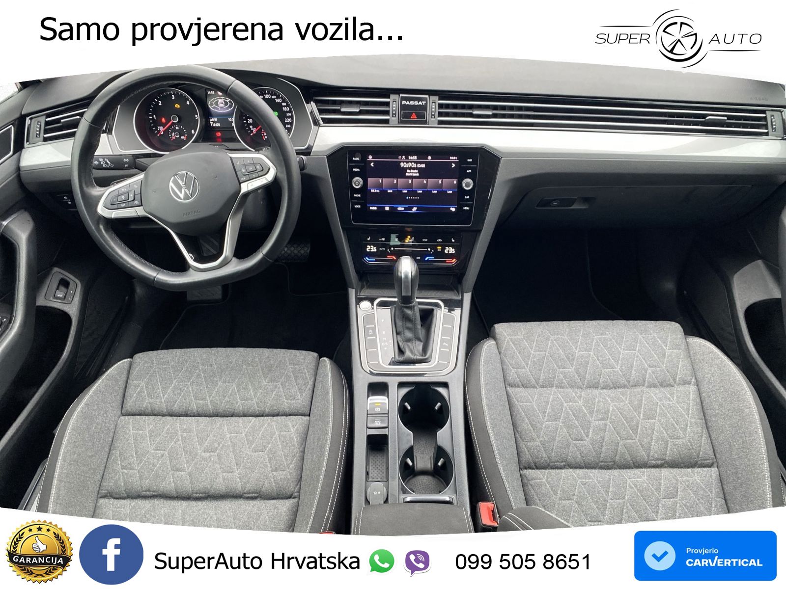 Volkswagen Passat Variant 2.0 TDI (150 KS) DSG Business LED+GR SJED+ACC