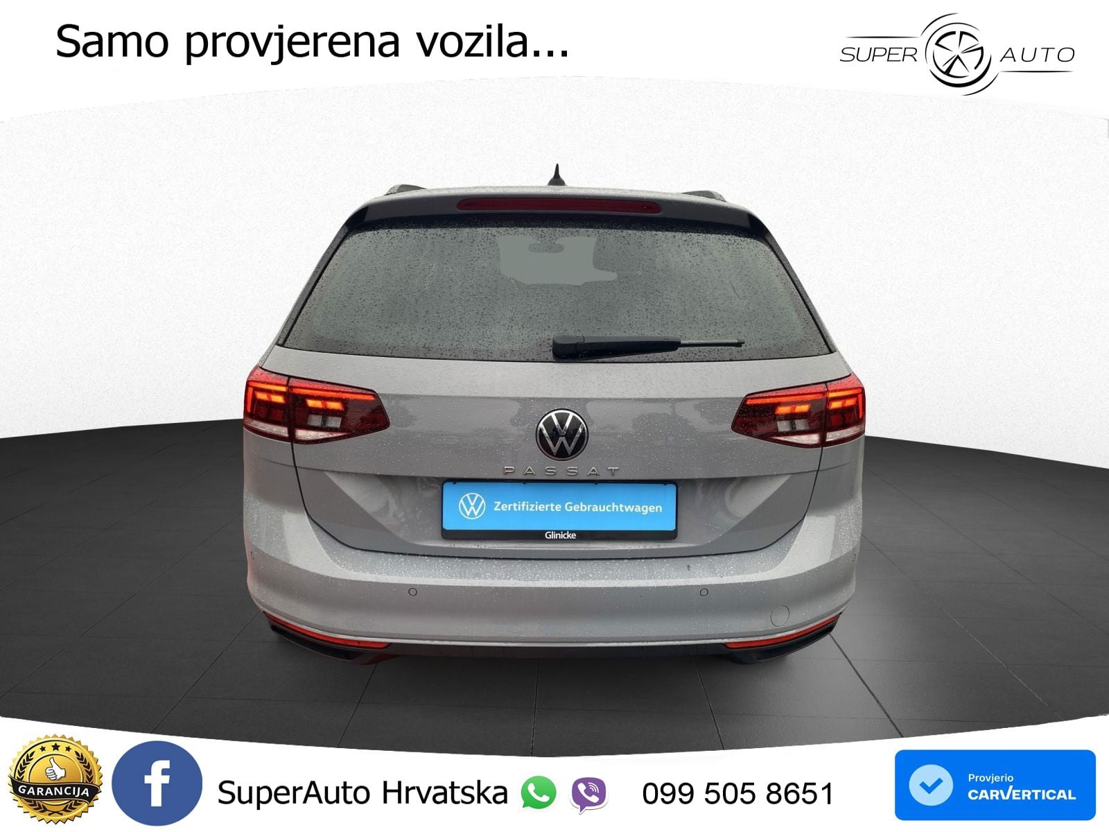Volkswagen Passat Variant 2.0 TDI (150 KS) DSG Business LED+GR SJED+ACC