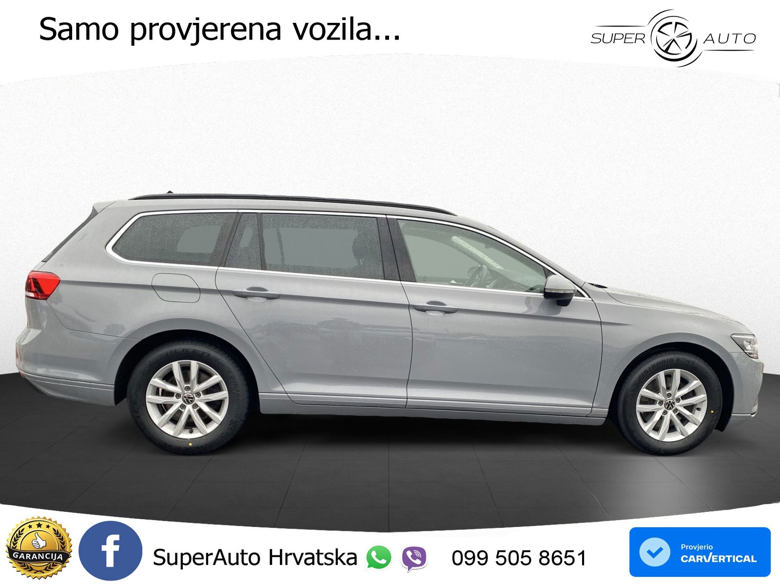 Volkswagen Passat Variant 2.0 TDI (150 KS) DSG Business LED+GR SJED+ACC