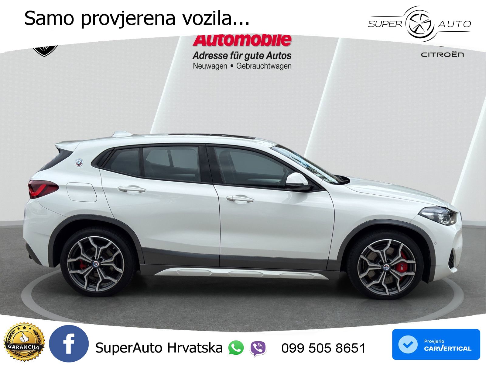 BMW X2 xDrive20d Steptronic M Sport