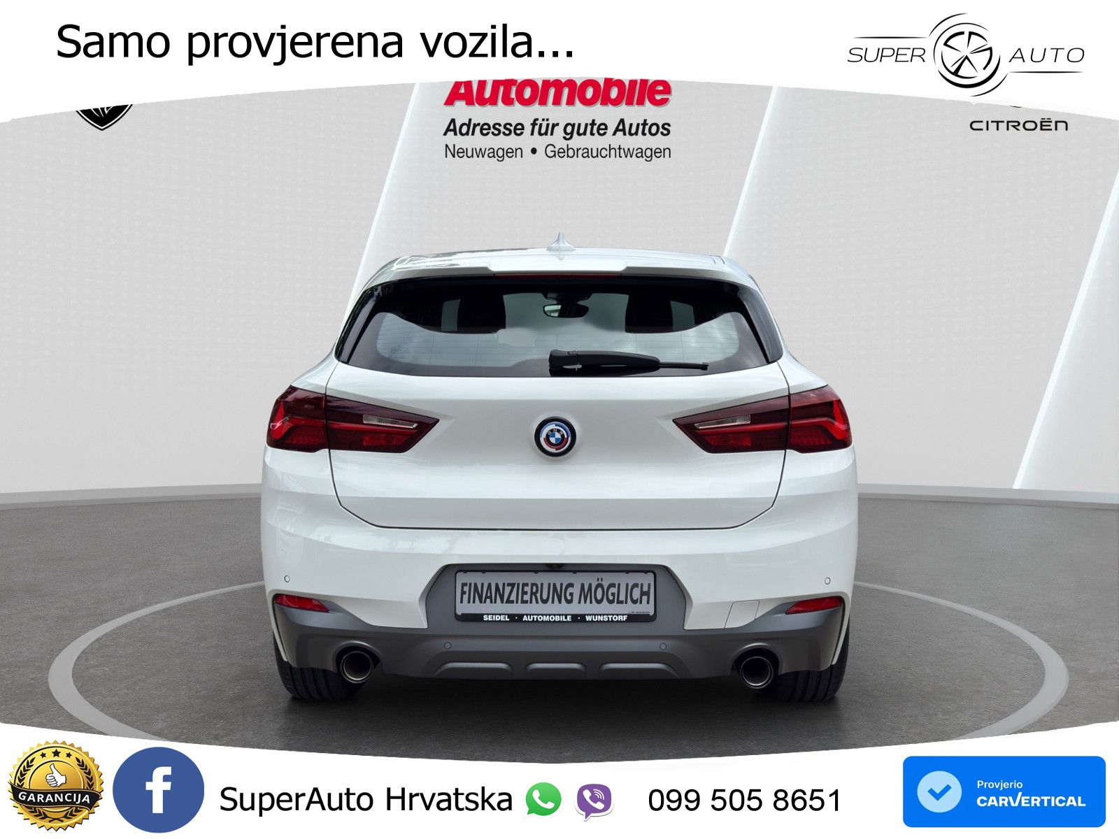 BMW X2 xDrive20d Steptronic M Sport