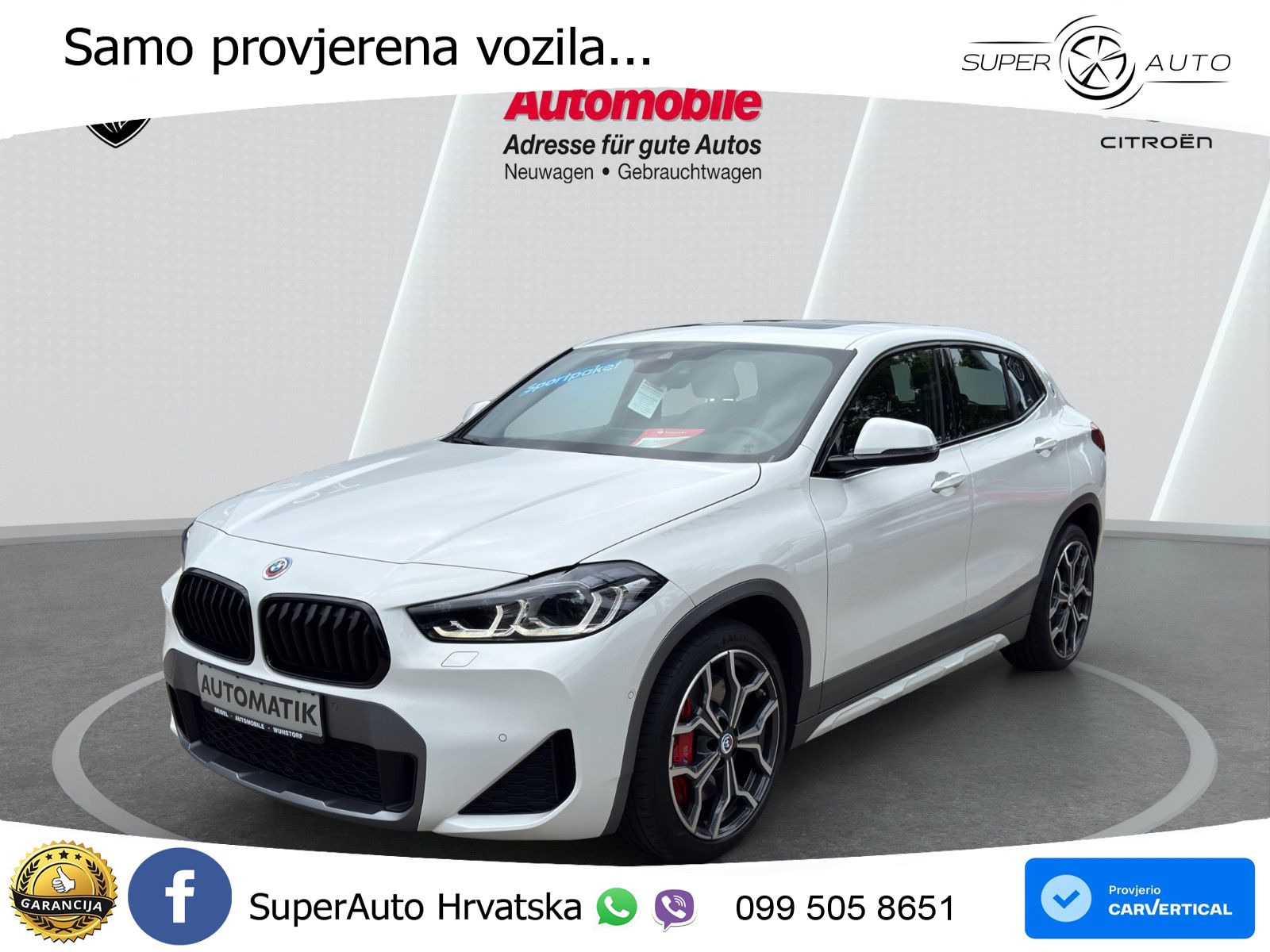 BMW X2 xDrive20d Steptronic M Sport
