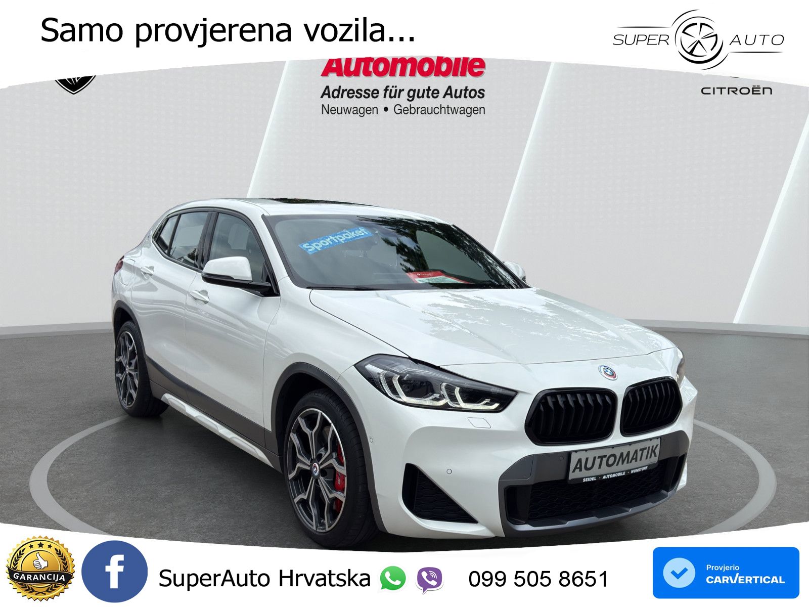 BMW X2 xDrive20d Steptronic M Sport