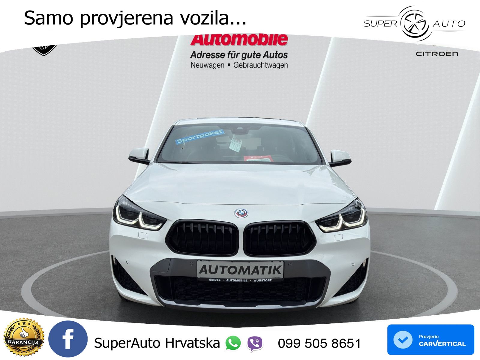 BMW X2 xDrive20d Steptronic M Sport