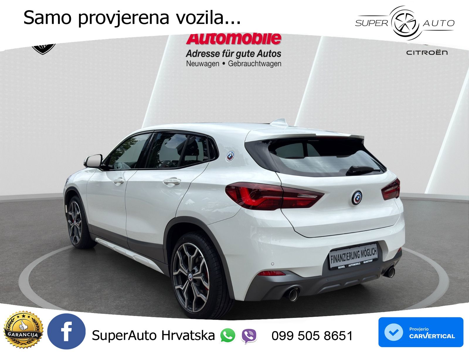 BMW X2 xDrive20d Steptronic M Sport