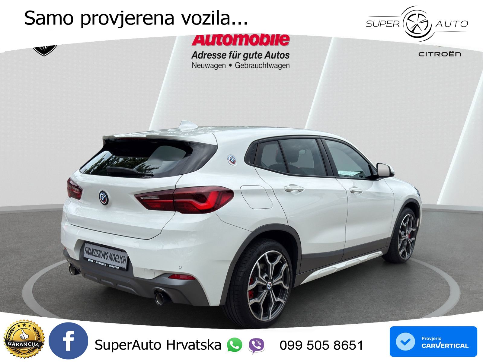 BMW X2 xDrive20d Steptronic M Sport