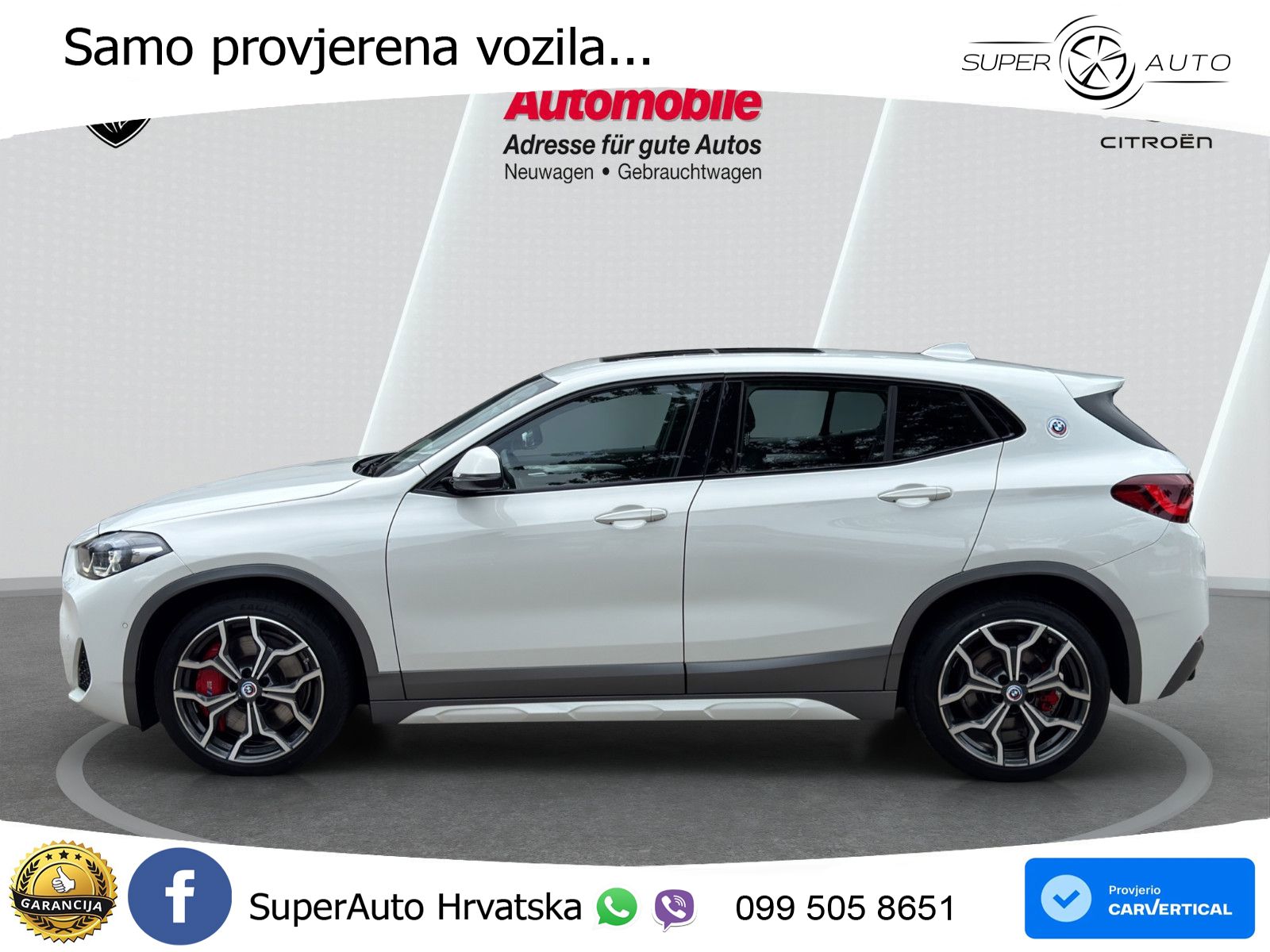 BMW X2 xDrive20d Steptronic M Sport