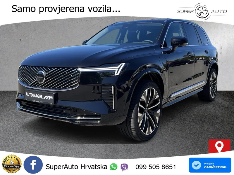 Volvo XC90 2.0 T8 AWD Automatic LED+GR SJED+ACC
