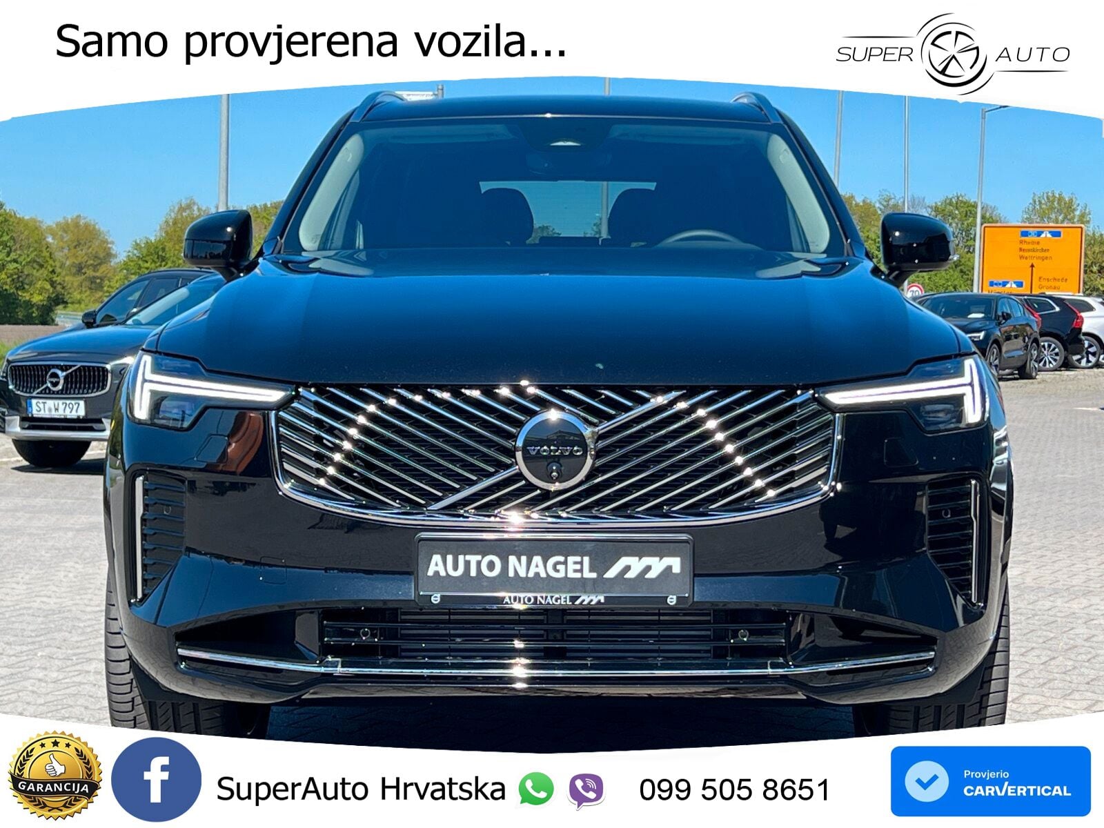 Volvo XC90 2.0 T8 AWD Automatic LED+GR SJED+ACC