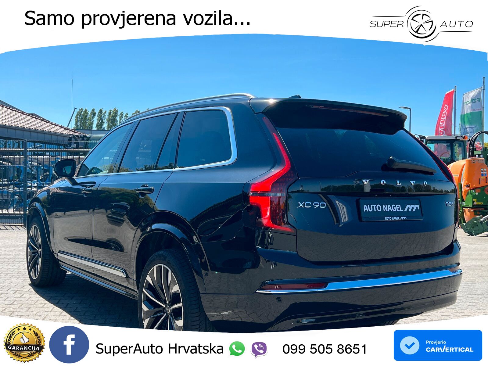 Volvo XC90 2.0 T8 AWD Automatic LED+GR SJED+ACC