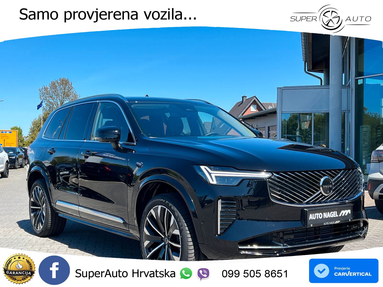 Volvo XC90 2.0 T8 AWD Automatic LED+GR SJED+ACC