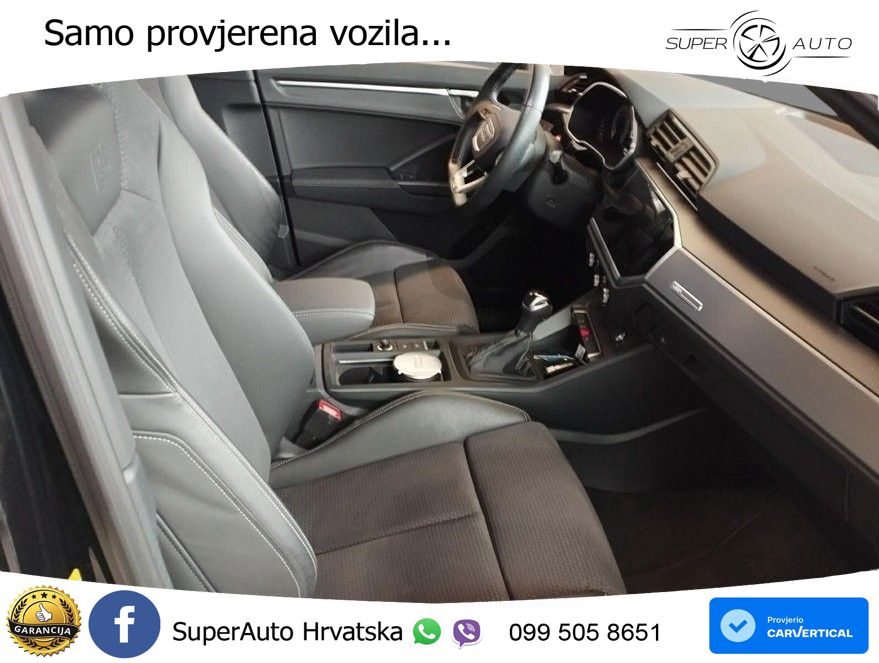 Audi Q3 35 TFSI (150 KS) S tronic S line LED+GR SJED+ACC