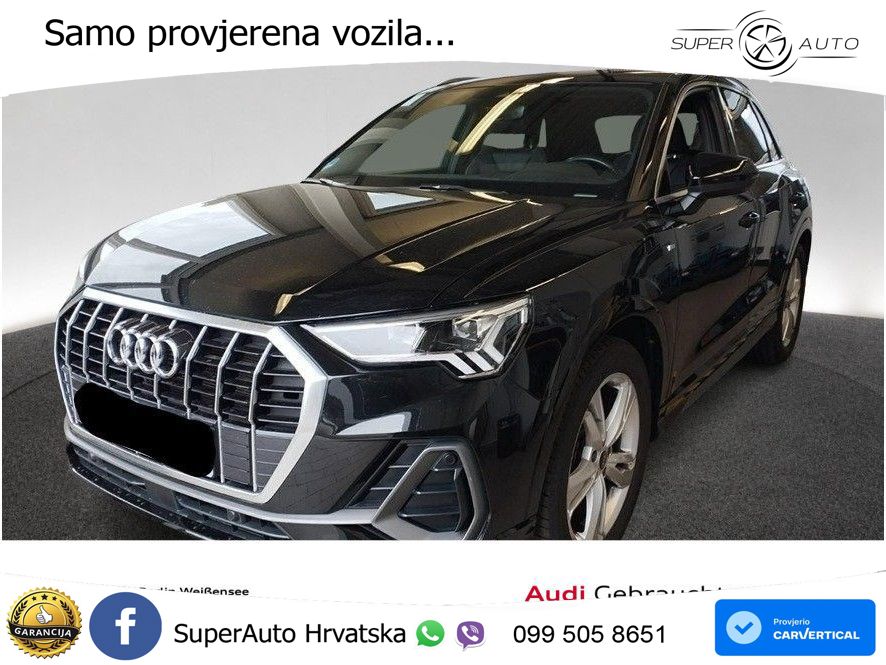 Audi Q3 35 TFSI (150 KS) S tronic S line LED+GR SJED+ACC