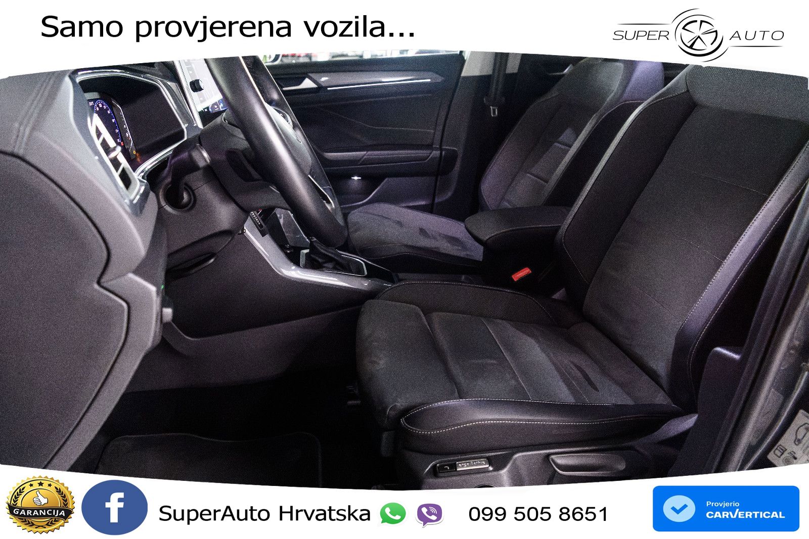 Volkswagen T-Roc 1.5 TSI (150 KS) DSG LED+GR SJED+ACC