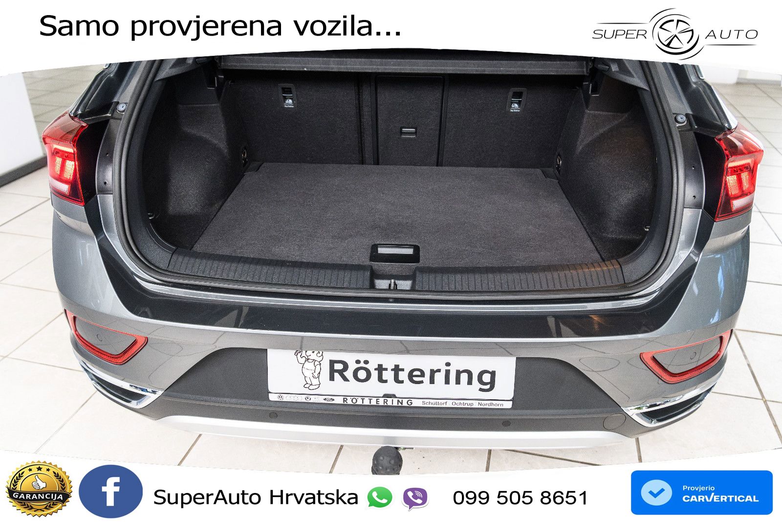 Volkswagen T-Roc 1.5 TSI (150 KS) DSG LED+GR SJED+ACC