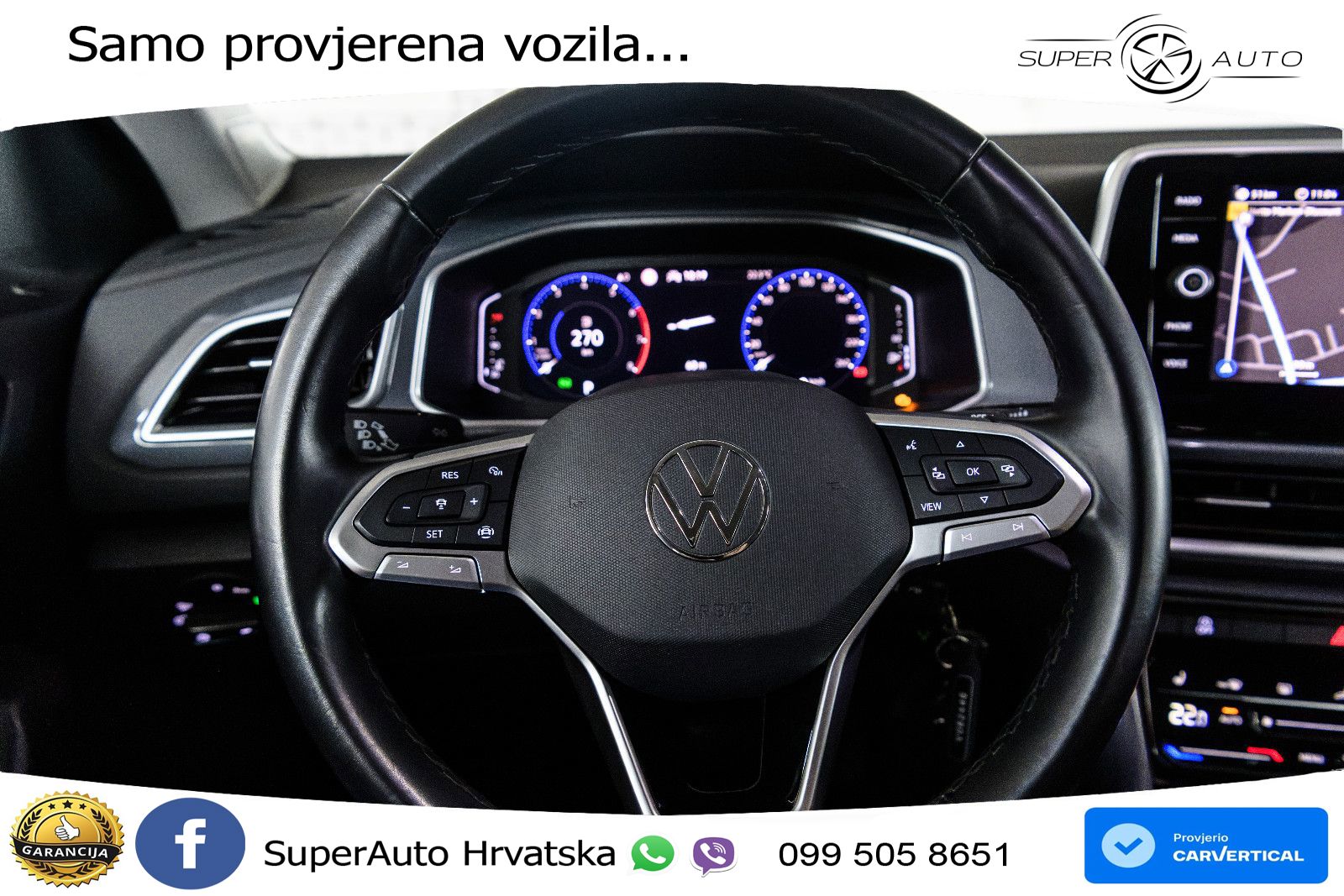 Volkswagen T-Roc 1.5 TSI (150 KS) DSG LED+GR SJED+ACC