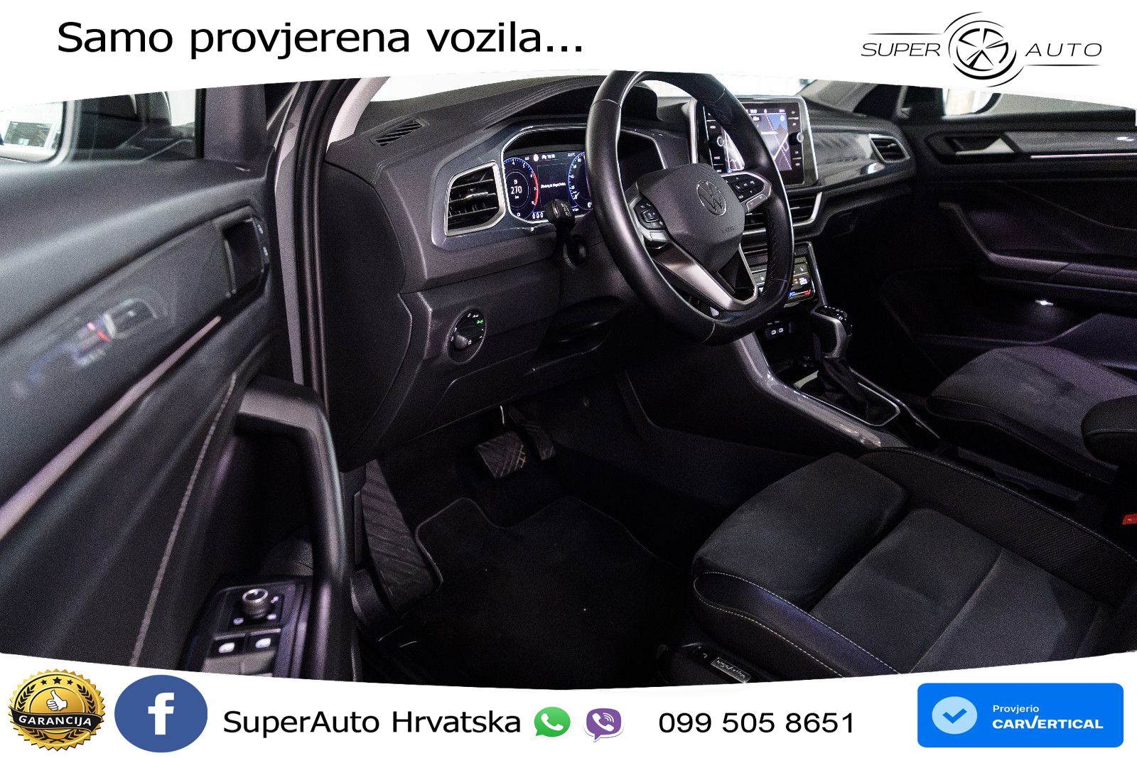 Volkswagen T-Roc 1.5 TSI (150 KS) DSG LED+GR SJED+ACC