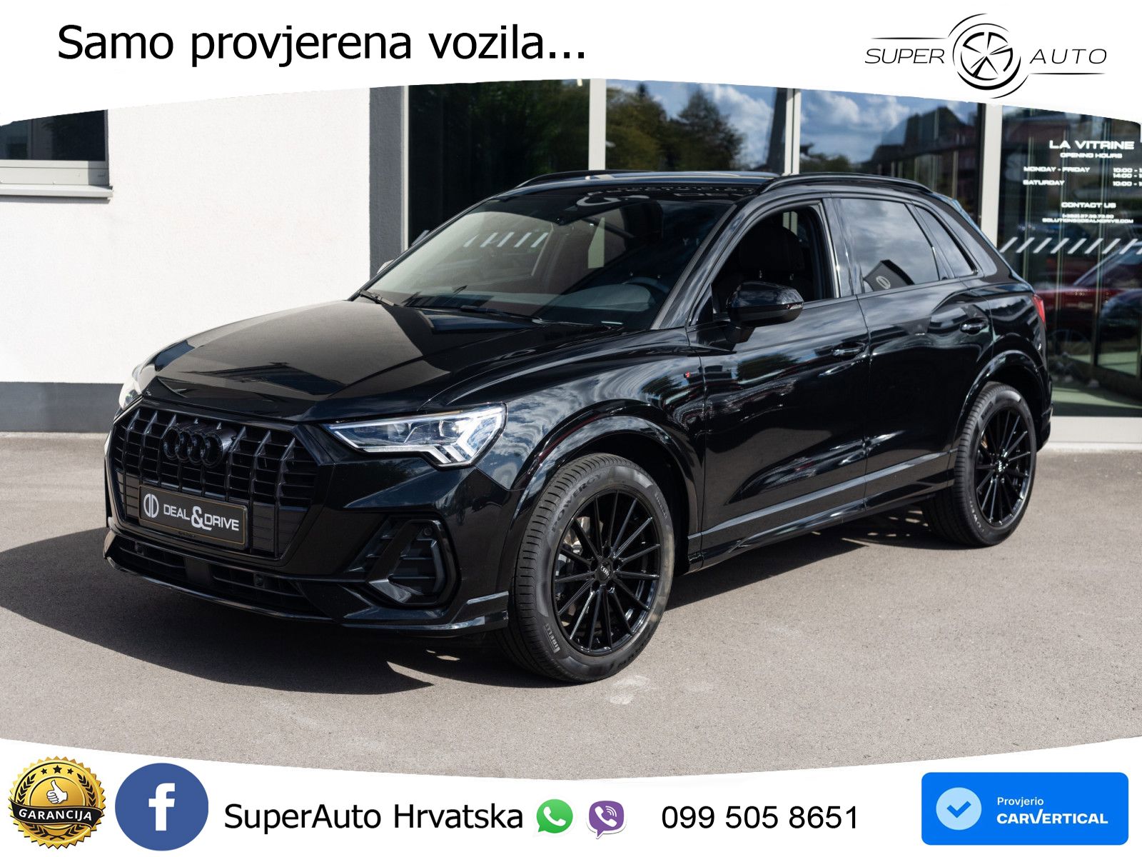 Audi Q3 35 TFSI (150 KS) S tronic S line LED+GR SJED+ACC