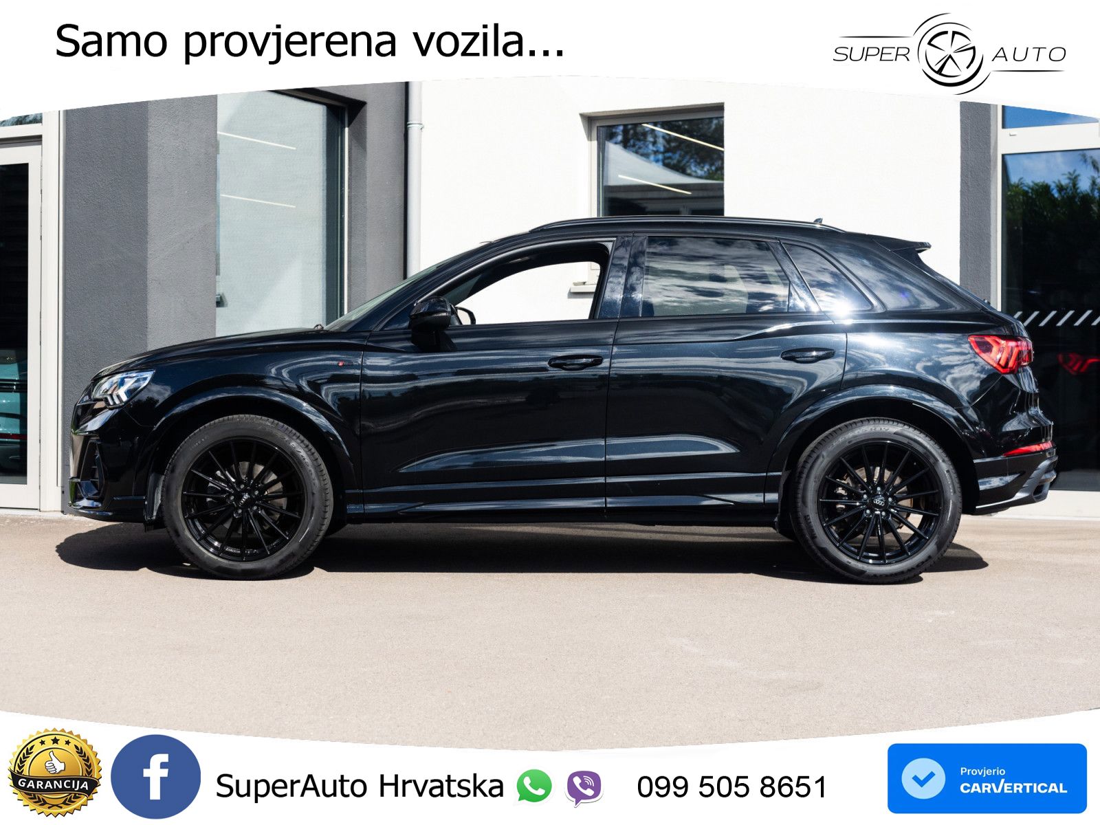 Audi Q3 35 TFSI (150 KS) S tronic S line LED+GR SJED+ACC