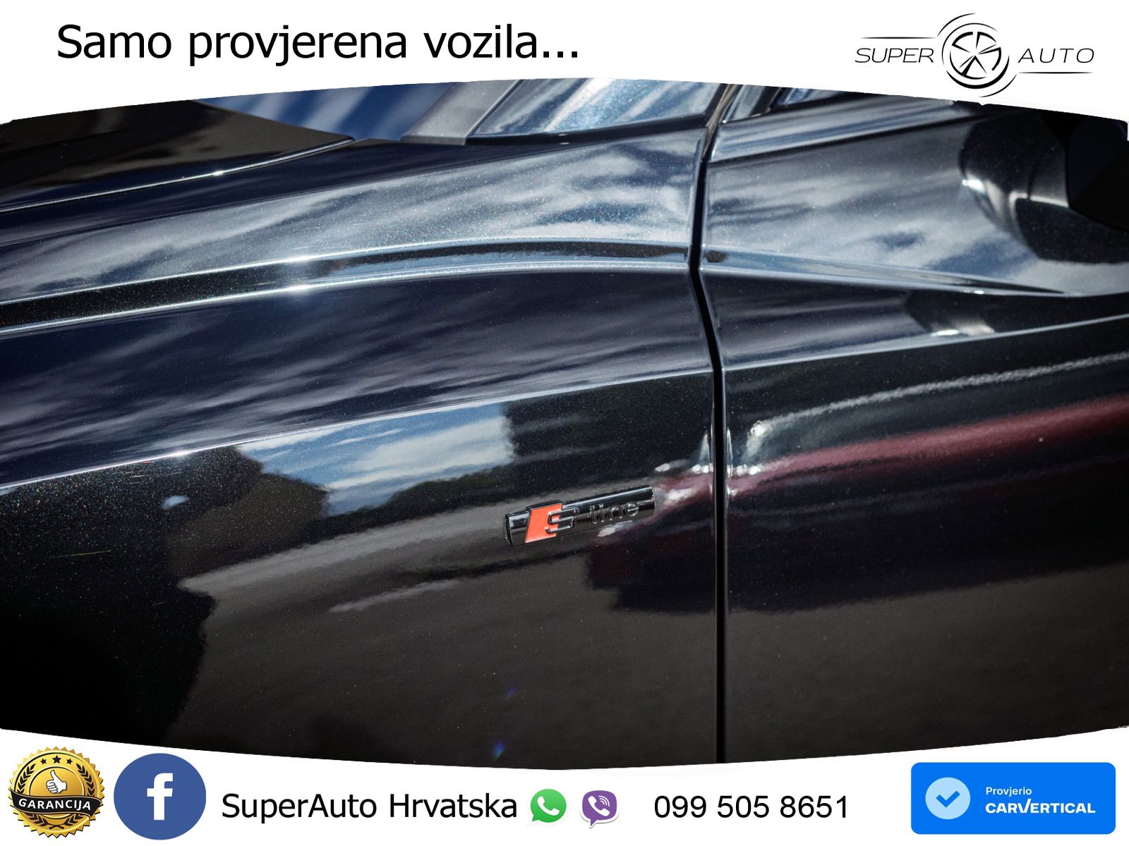 Audi Q3 35 TFSI (150 KS) S tronic S line LED+GR SJED+ACC