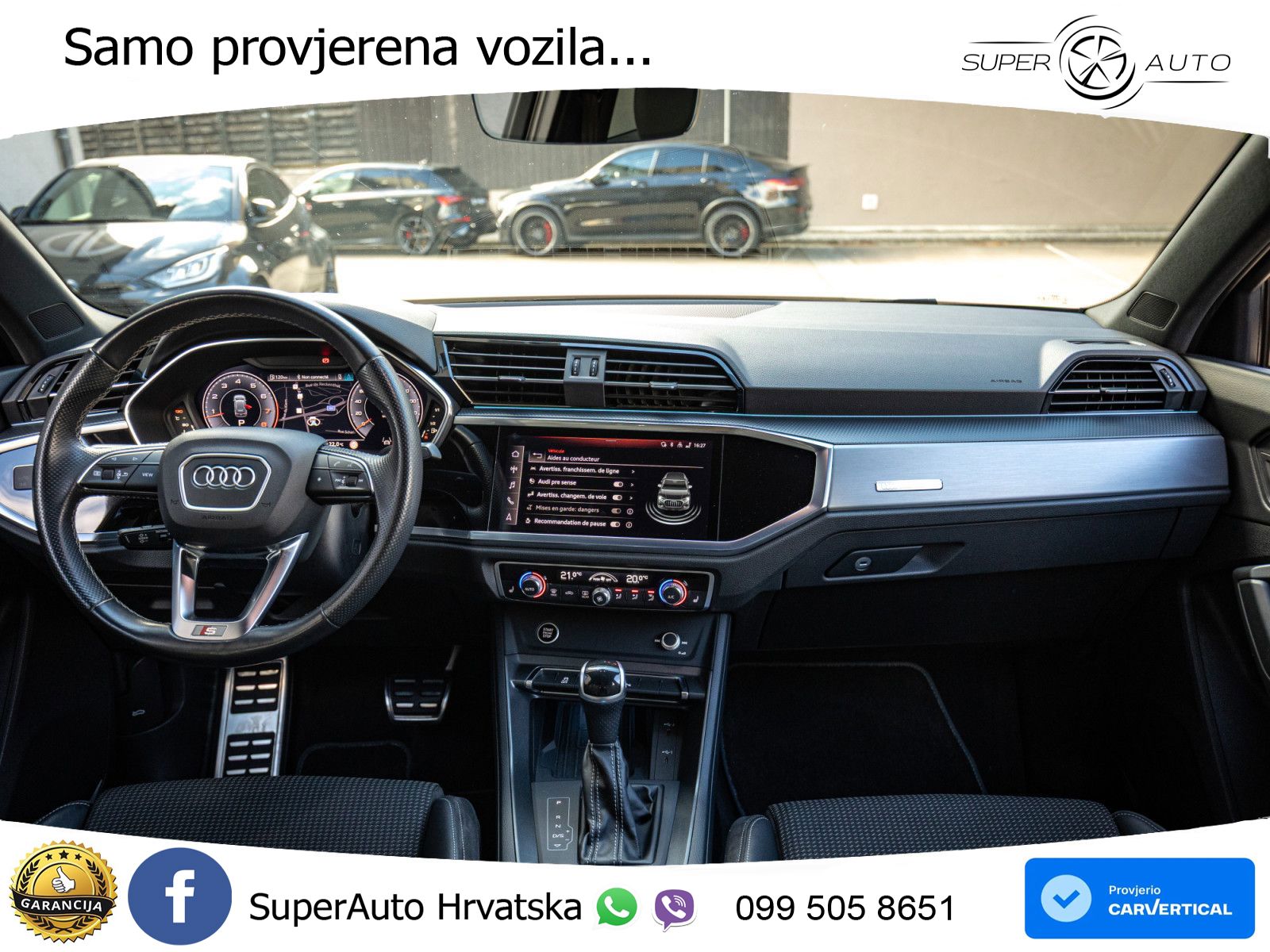 Audi Q3 35 TFSI (150 KS) S tronic S line LED+GR SJED+ACC