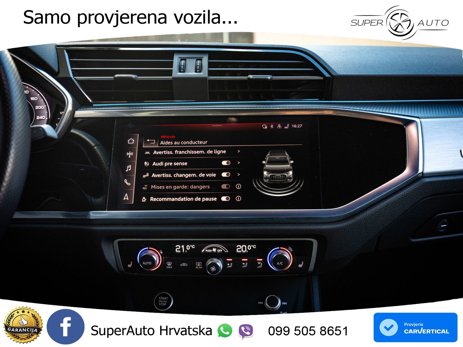 Audi Q3 35 TFSI (150 KS) S tronic S line LED+GR SJED+ACC