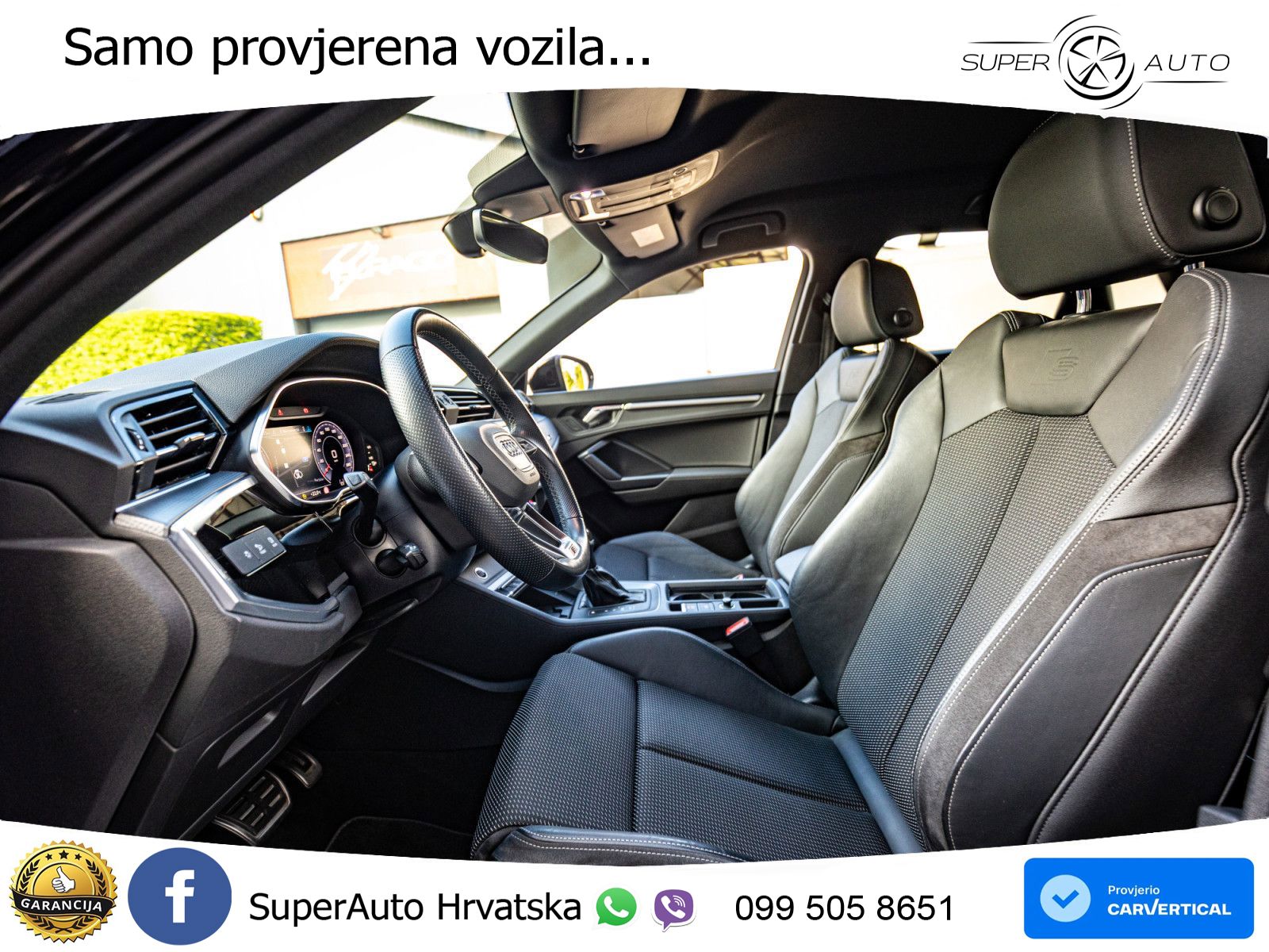 Audi Q3 35 TFSI (150 KS) S tronic S line LED+GR SJED+ACC