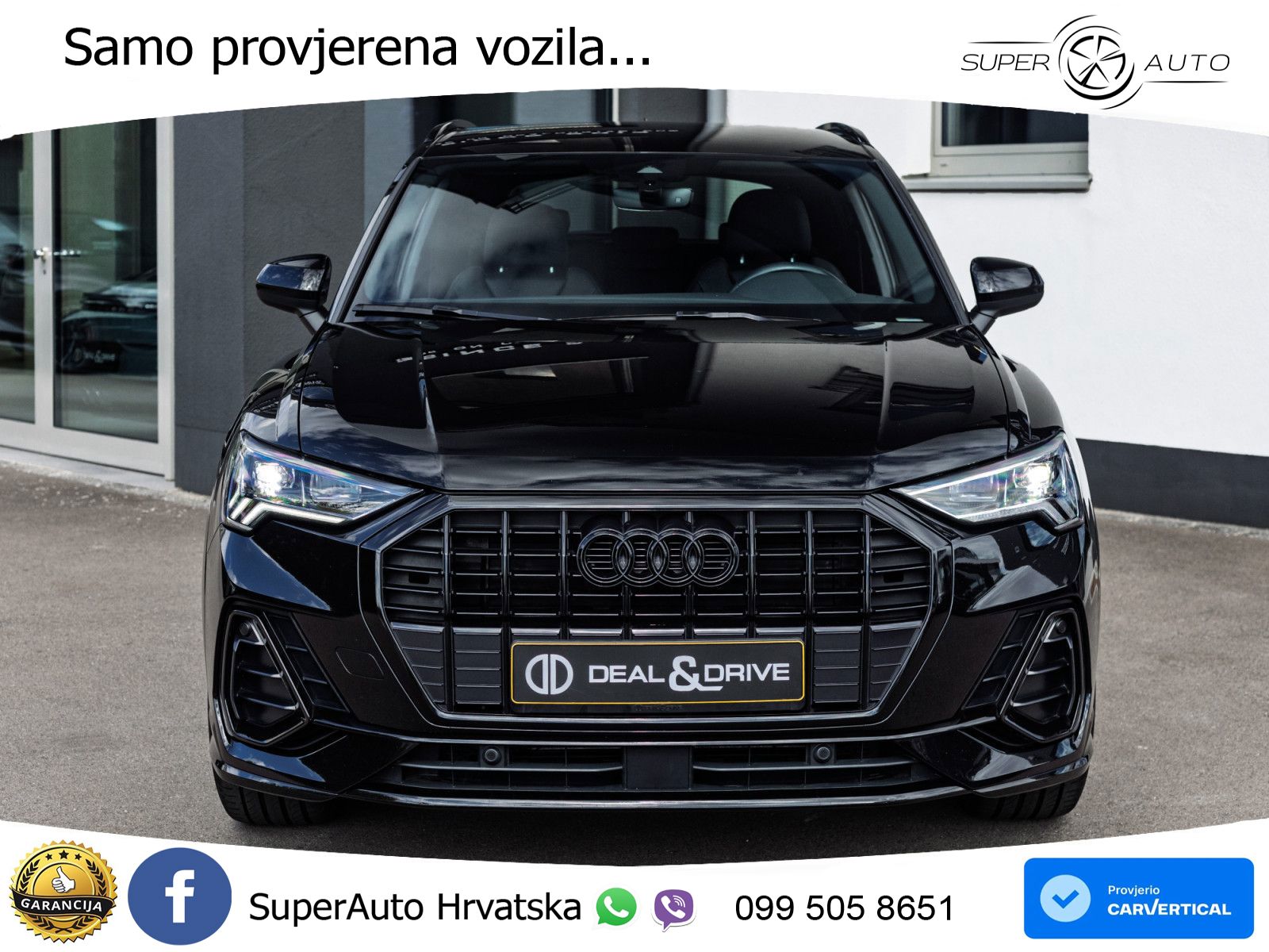 Audi Q3 35 TFSI (150 KS) S tronic S line LED+GR SJED+ACC