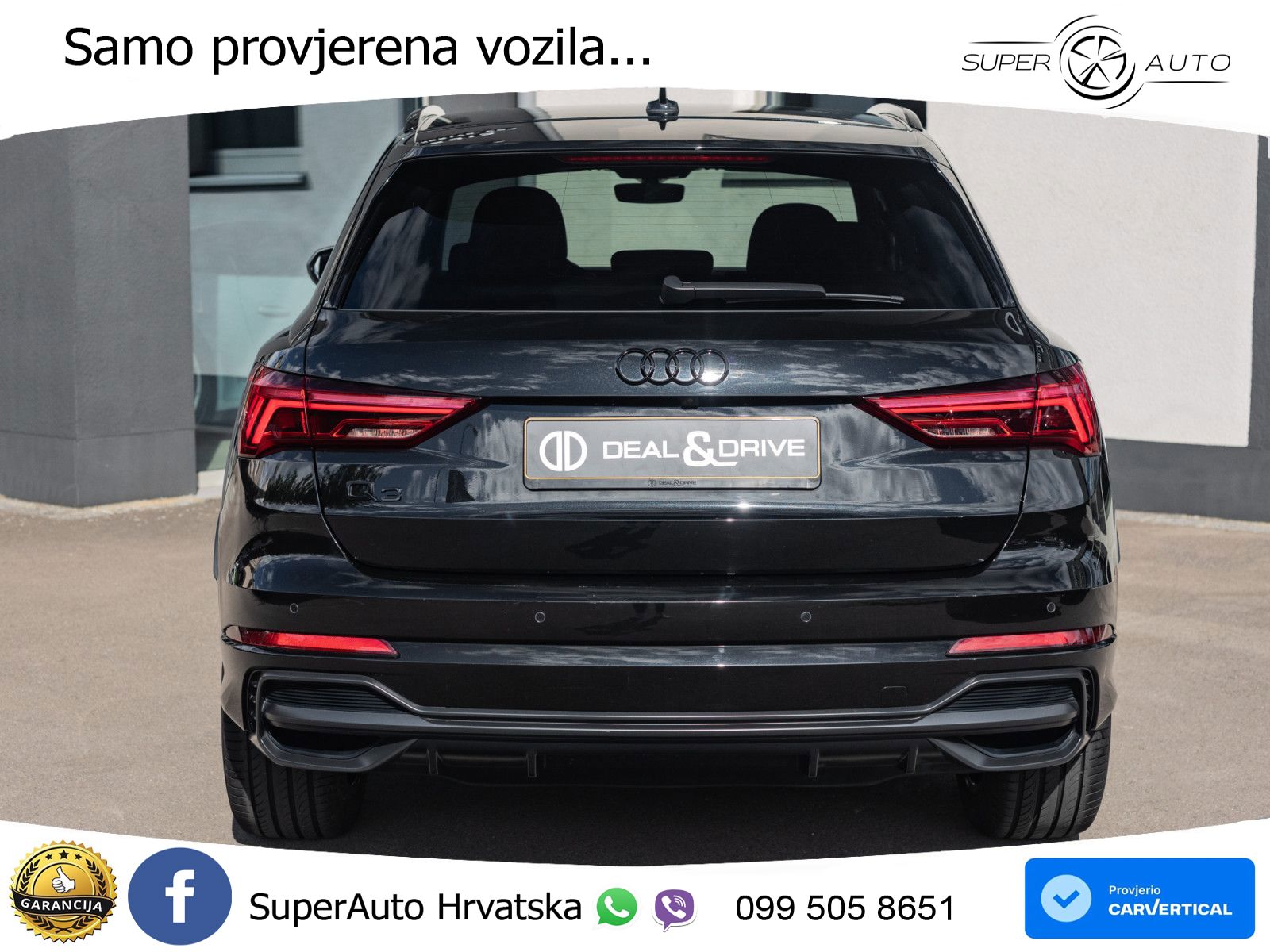 Audi Q3 35 TFSI (150 KS) S tronic S line LED+GR SJED+ACC