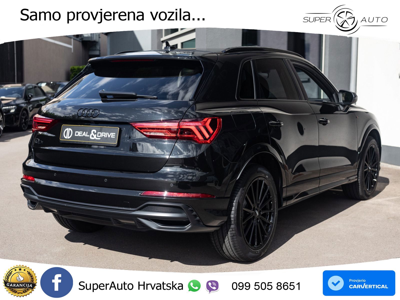 Audi Q3 35 TFSI (150 KS) S tronic S line LED+GR SJED+ACC
