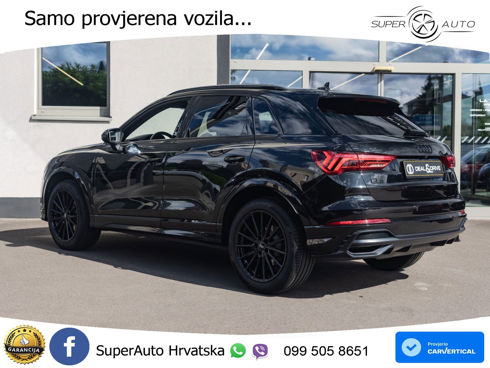 Audi Q3 35 TFSI (150 KS) S tronic S line LED+GR SJED+ACC