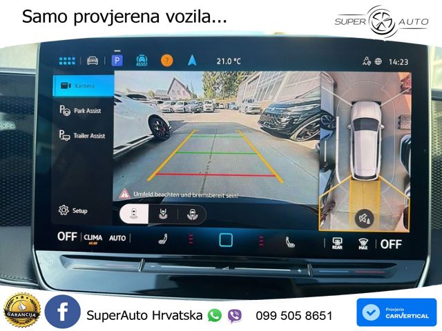 Volkswagen Passat Variant 1.5 eTSI (150 KS) DSG LED+GR SJED+ACC