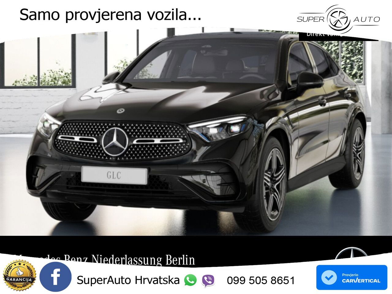 Mercedes GLC 300d (269 KS) 4MATIC 9G-TRONIC AMG