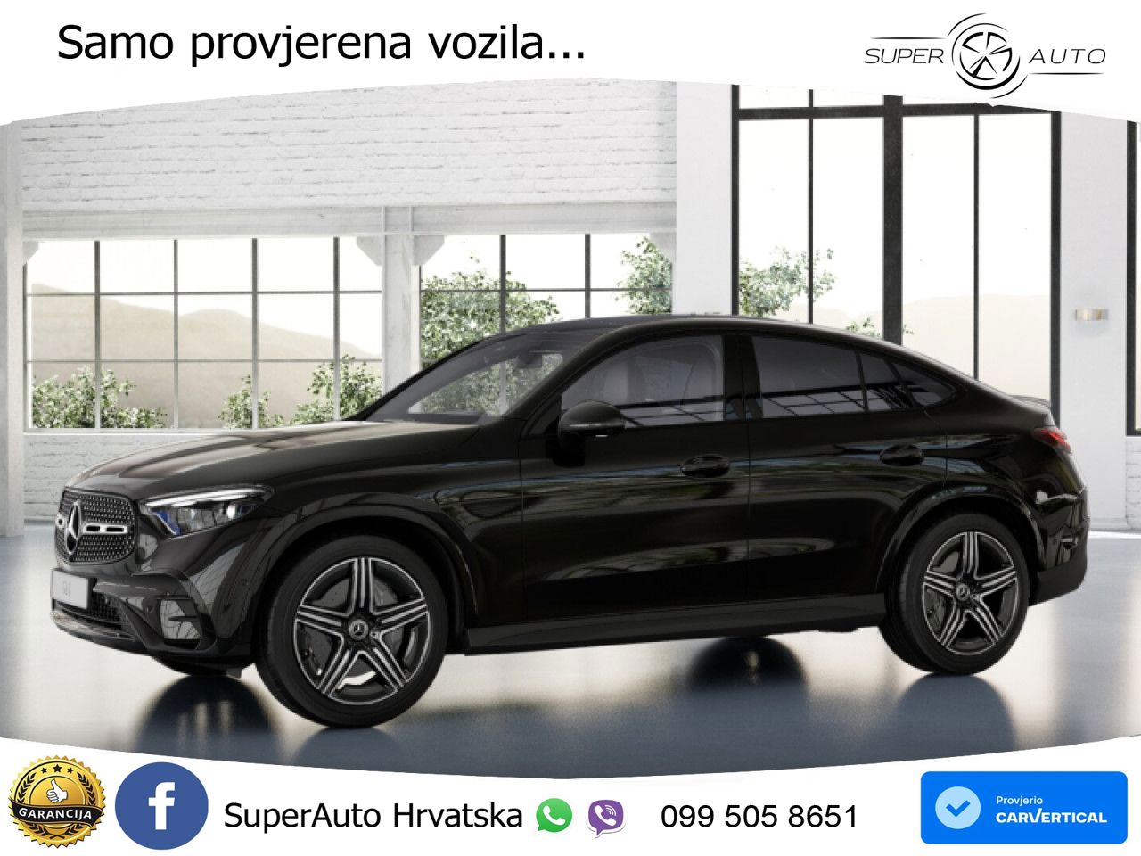 Mercedes GLC 300d (269 KS) 4MATIC 9G-TRONIC AMG